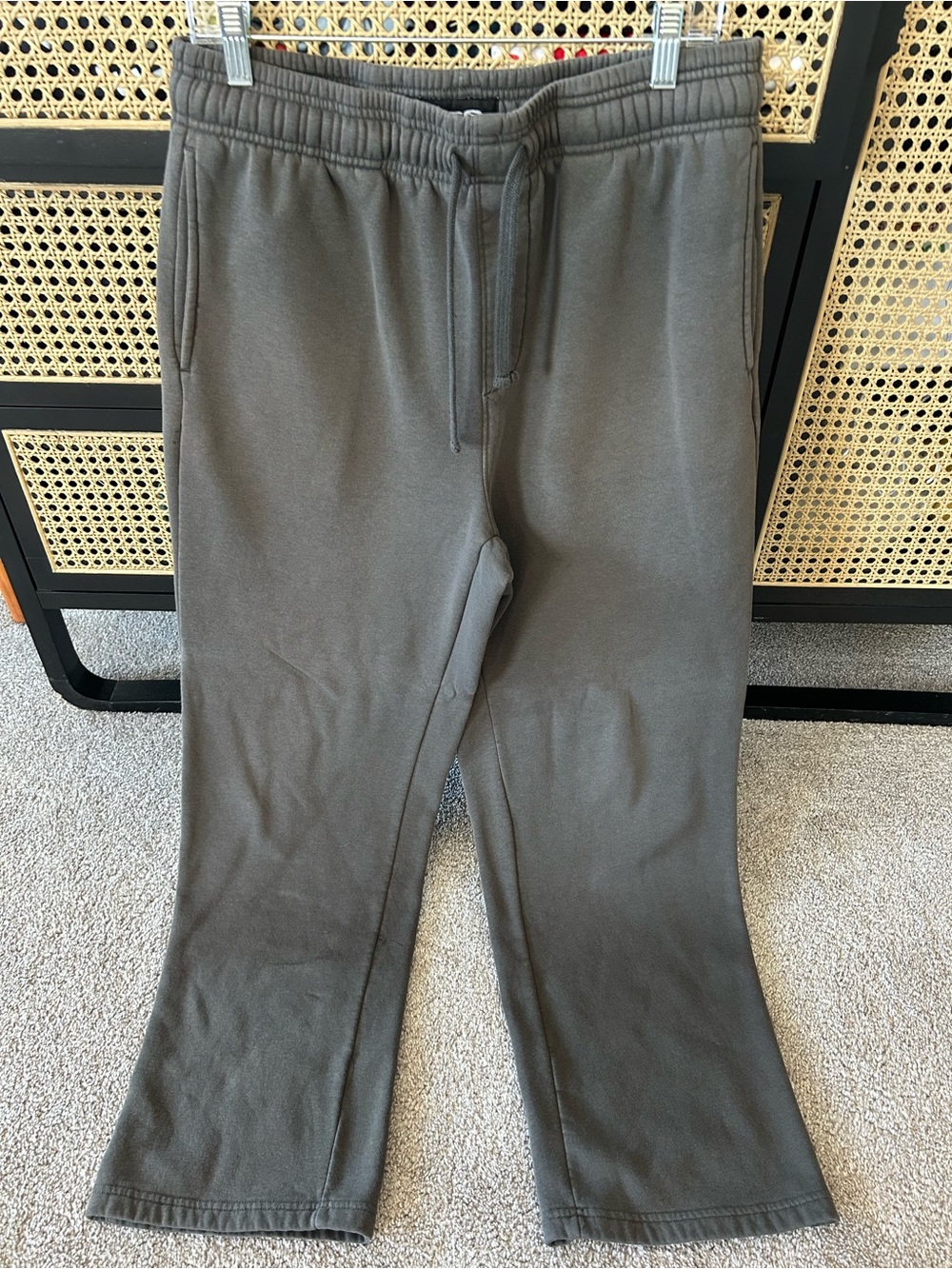 RSQ Kids Gray Drawstring Joggers